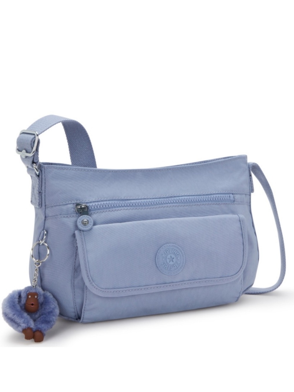 Kipling Syro Crossbody Bag Light Blue *Brand New* - Picture 2 of 13
